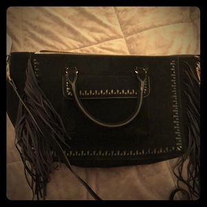 Summer and Rose tassel crossbody handbag